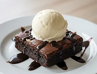 Triple Chocolate Brownie