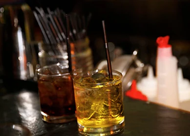 Premium Spirit with Mixer