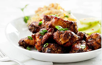 Jerk Wings (6)