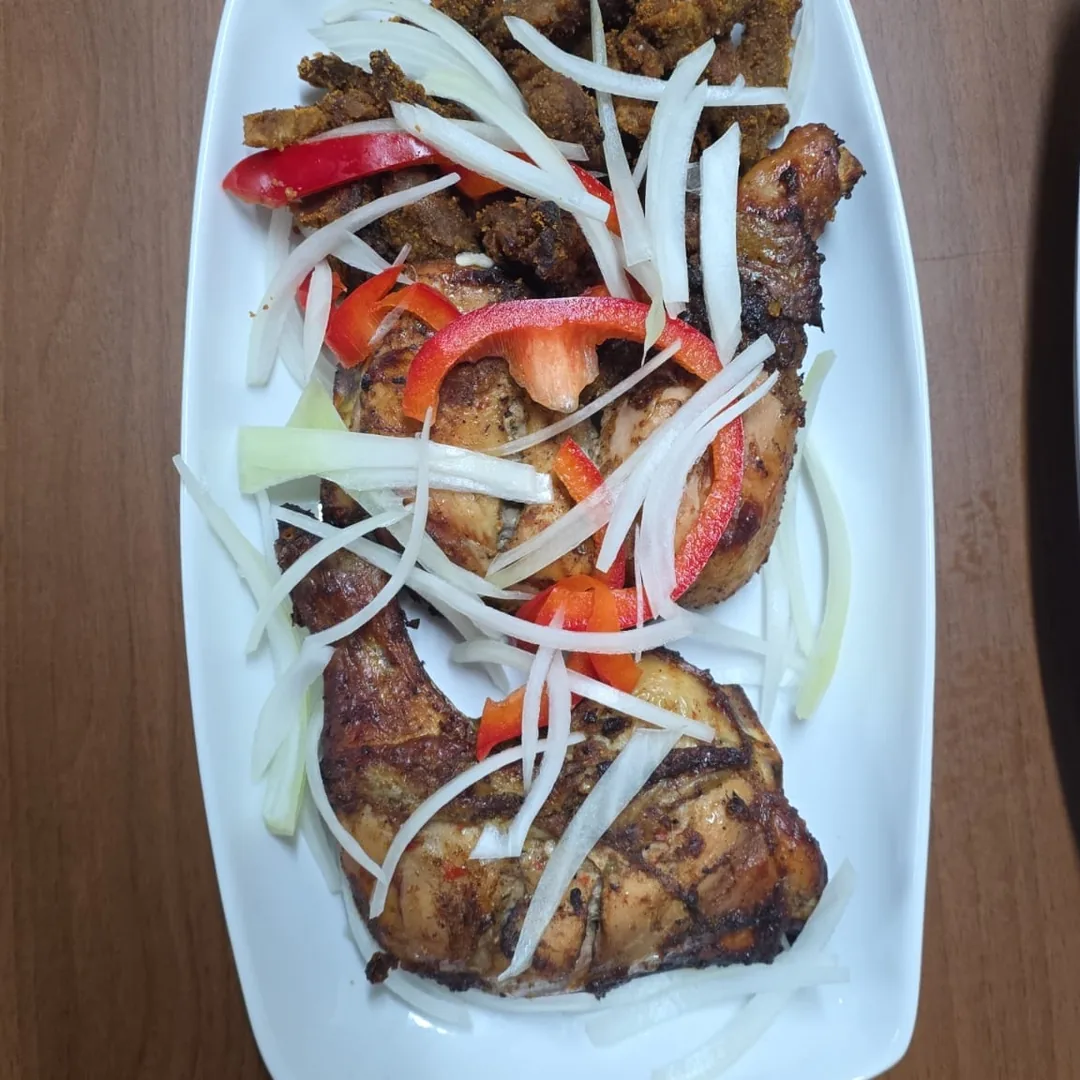 Mixed Grill: Chicken & Beef Suya