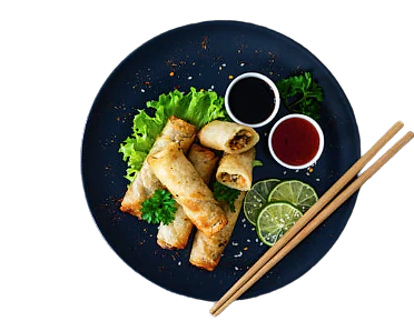 Duck Spring Rolls (4)